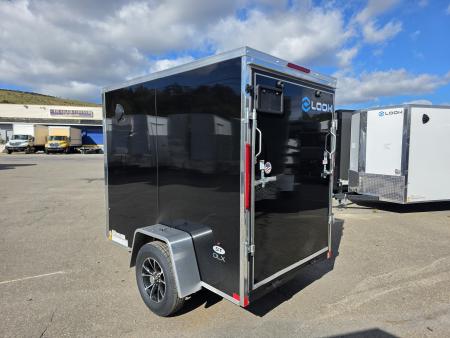 New 2027 Look Trailers ST DLX 5X8 - RAMP Cargo / Enclosed Trailer
