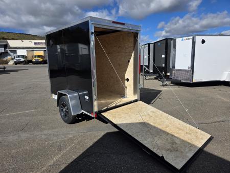 New 2027 Look Trailers ST DLX 5X8 - RAMP Cargo / Enclosed Trailer