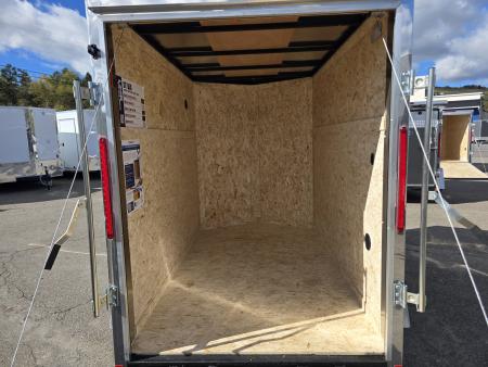 New 2027 Look Trailers ST DLX 5X8 - RAMP Cargo / Enclosed Trailer