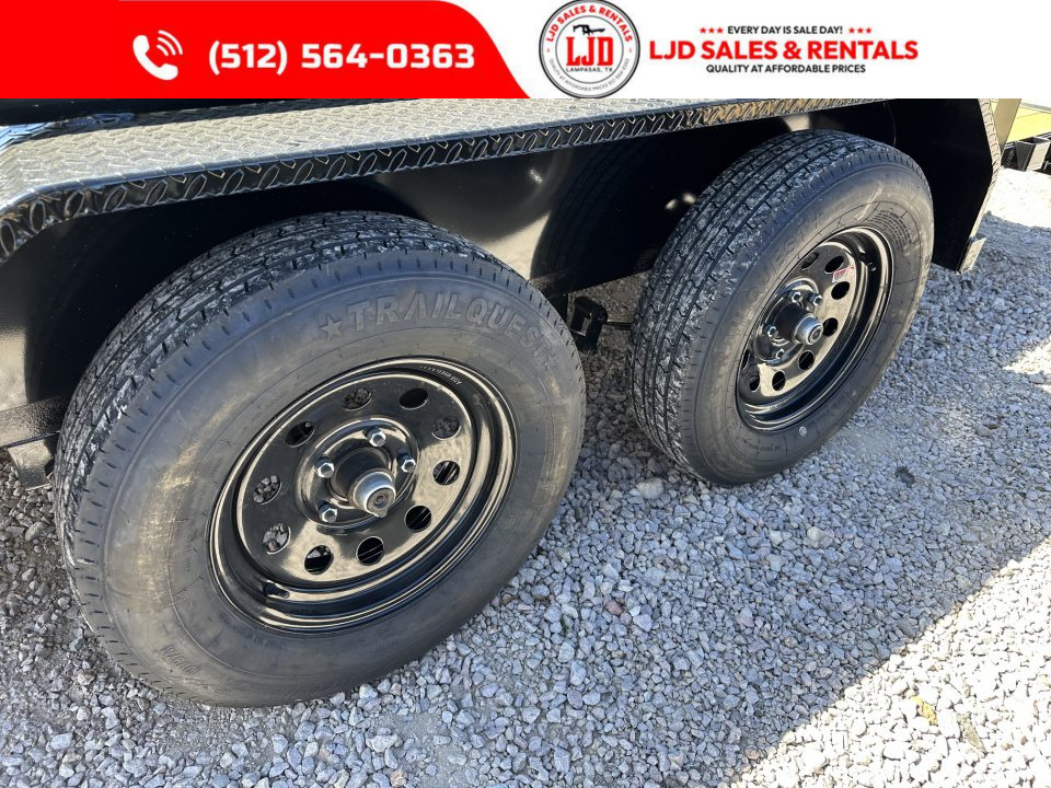 New 2026 TTS Trailers - 83" x 18' - SIR - 7K GVWR Utility Trailer