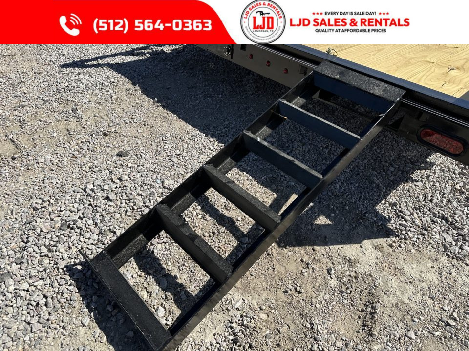 New 2026 TTS Trailers - 83" x 18' - SIR - 7K GVWR Utility Trailer