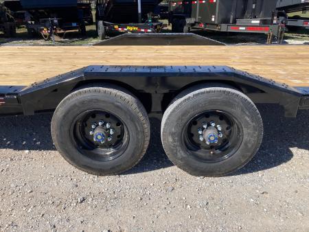 New 2027 Diamond C Trailers 102x24 TANDEM 23K GN W/ 18' TILT DECK, 6' STATIONARY DECK, HYDROJACKS & DRIVE OVER FENDERS Tilt Trailer