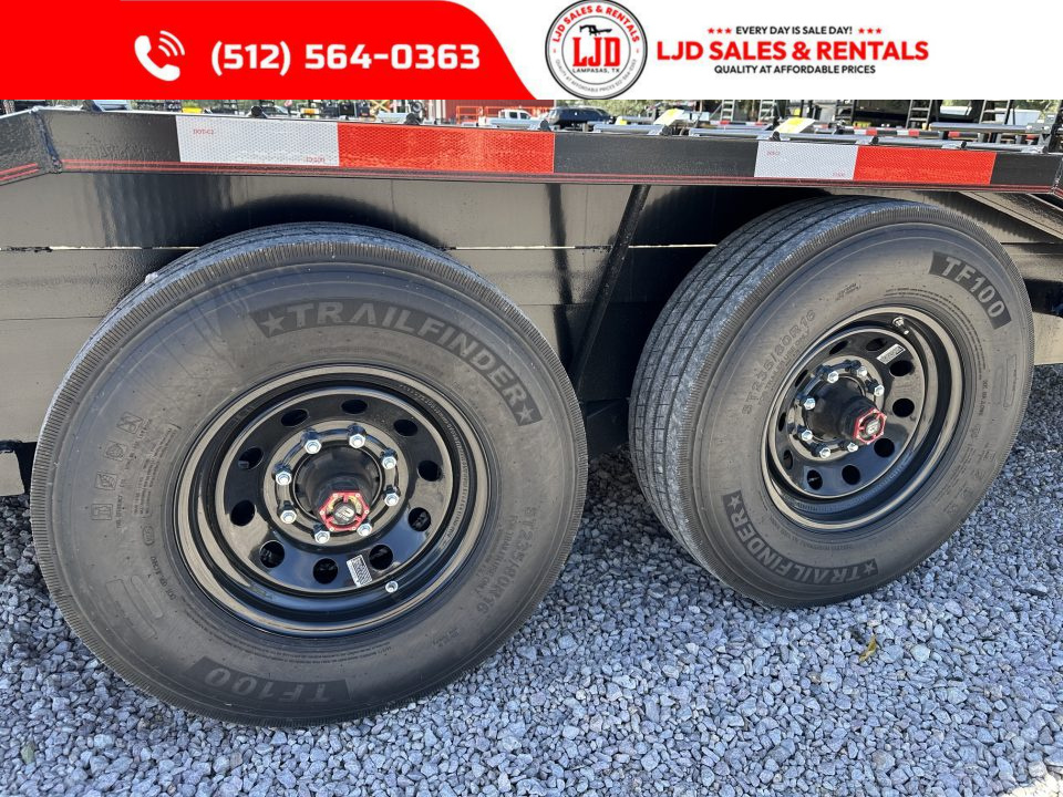 New 2026 TTS Trailers 102" X 22' - Tilt Trailer - Power Tilt - 16K GVWR