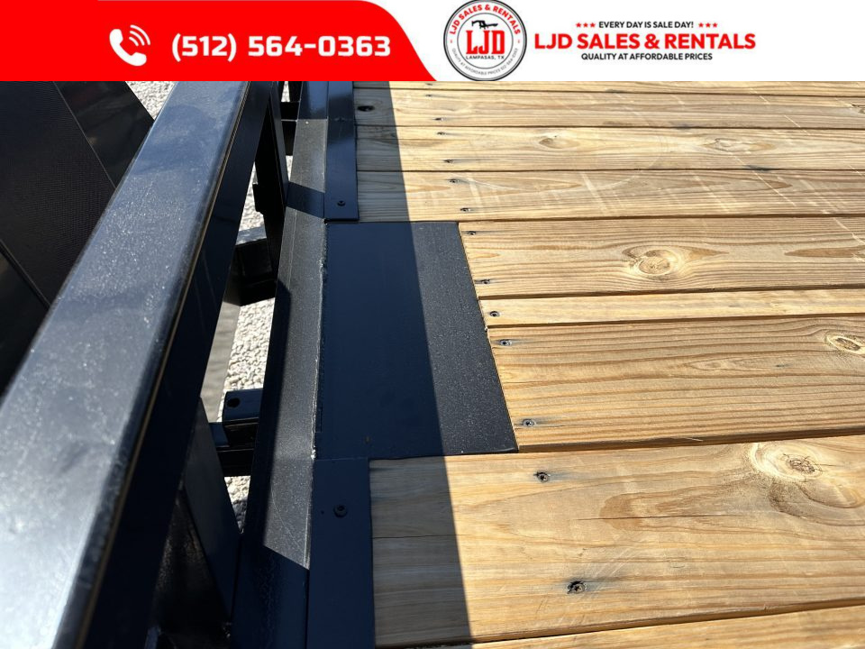 New 2026 TTS Trailers 102" X 22' - Tilt Trailer - Power Tilt - 16K GVWR