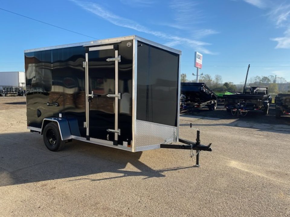 New 2027 US Cargo 6x12 V-Nose 3k w/Ramp Door & 6Ft 6In Interior Cargo / Enclosed Trailer