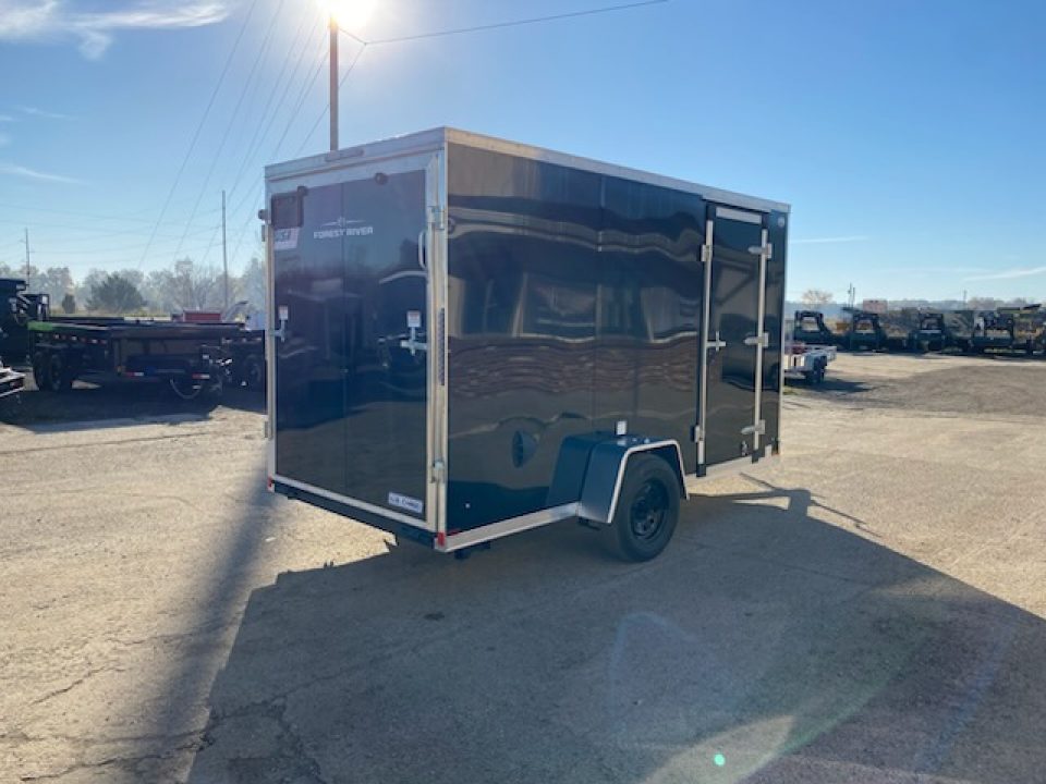 New 2027 US Cargo 6x12 V-Nose 3k w/Ramp Door & 6Ft 6In Interior Cargo / Enclosed Trailer