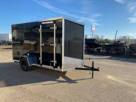 New 2027 US Cargo 6x12 V-Nose 3k w/Ramp Door & 6Ft 6In Interior Cargo / Enclosed Trailer