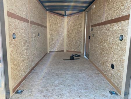 New 2027 US Cargo 6x12 V-Nose 3k w/Ramp Door & 6Ft 6In Interior Cargo / Enclosed Trailer