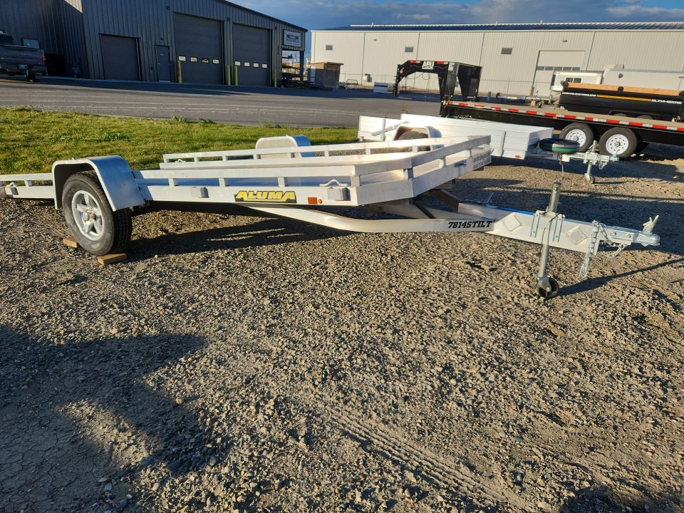 New 2027 Midsota N-TBWB26-184G Tilt Trailer for sale in Laurel, MT