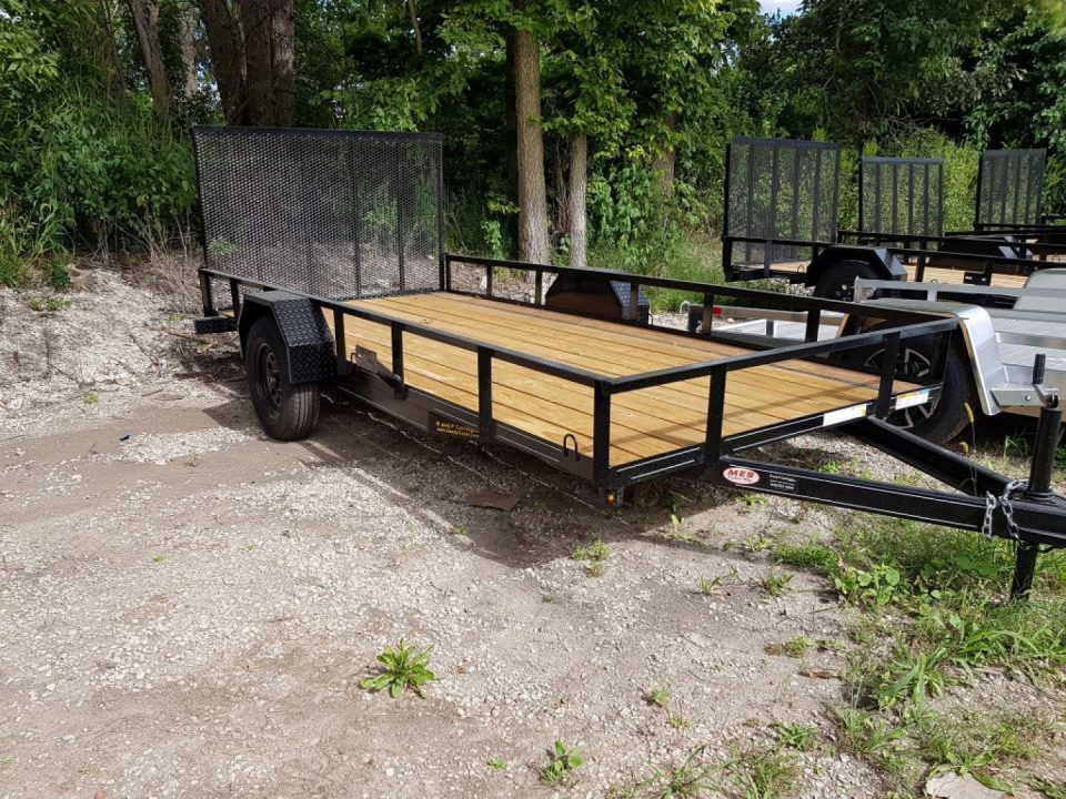 New 2027 MEB 83x14 Utility Trailer Utility Trailer