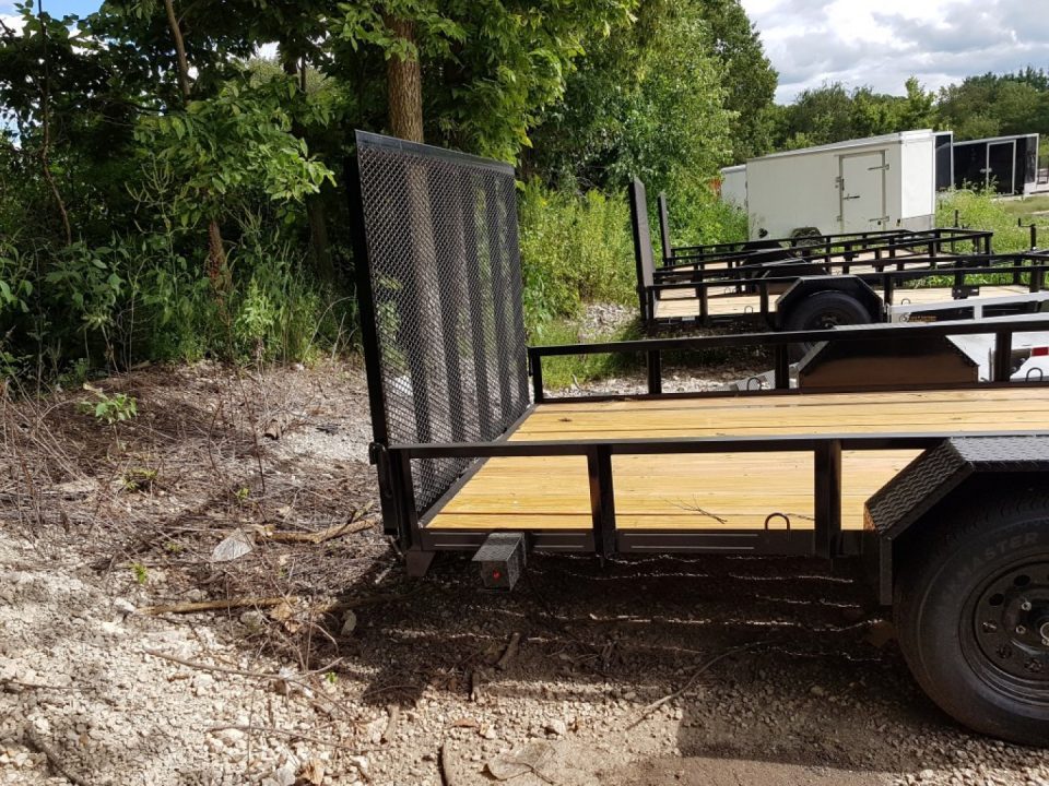 New 2027 MEB 83x14 Utility Trailer Utility Trailer