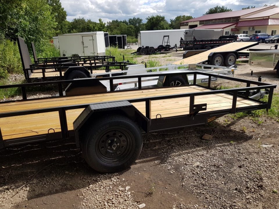 New 2027 MEB 83x14 Utility Trailer Utility Trailer