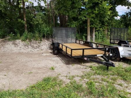New 2027 MEB 83x14 Utility Trailer Utility Trailer