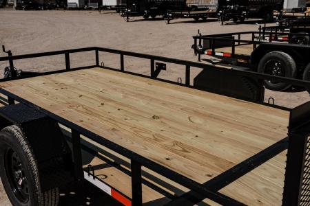 New 2027 MEB 83x14 Utility Trailer w/ Ramp
