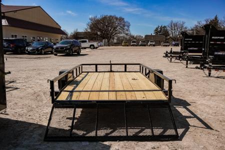 New 2027 MEB 83x14 Utility Trailer w/ Ramp