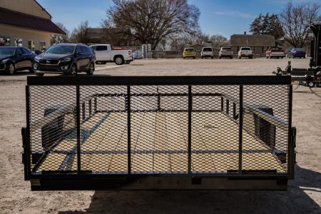 New 2027 MEB 83x14 Utility Trailer w/ Ramp