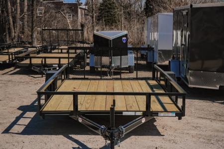 New 2027 MEB 83x14 Utility Trailer w/ Ramp