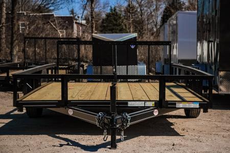 New 2027 MEB 83x14 Utility Trailer w/ Ramp