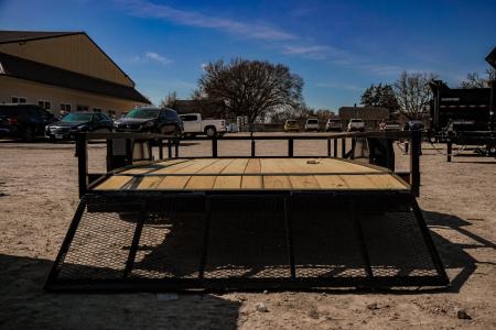 New 2027 MEB 83x14 Utility Trailer w/ Ramp