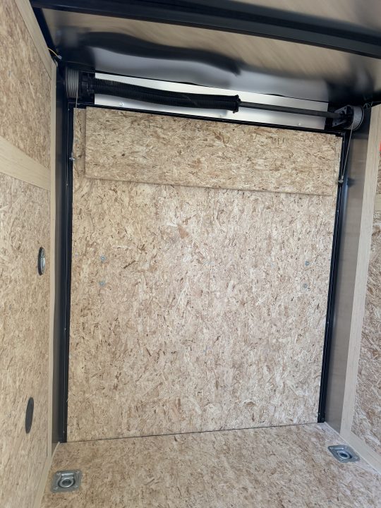 New 2027 US Cargo 5 x 8 Enclosed Trailer w/ Ramp Door with 5ft 6IN interior- side door(Single) Cargo / Enclosed Trailer- UPGRADESr