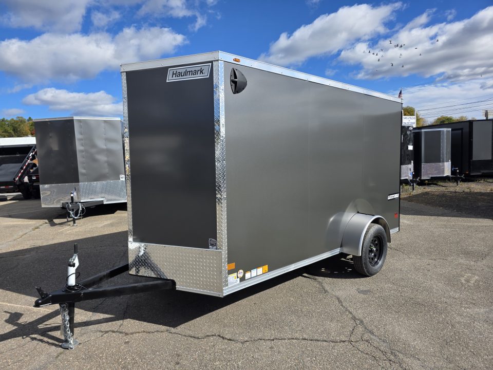 New 2027 Haulmark PPT 6X12 - RAMP Cargo / Enclosed Trailer