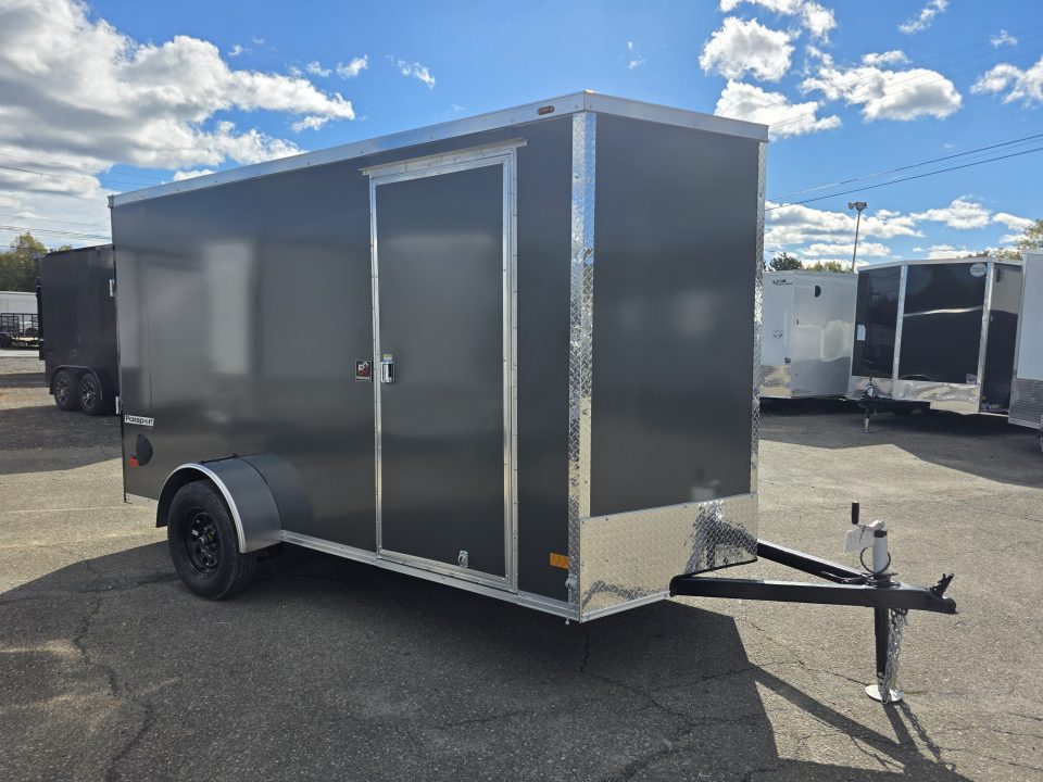 New 2027 Haulmark PPT 6X12 - RAMP Cargo / Enclosed Trailer