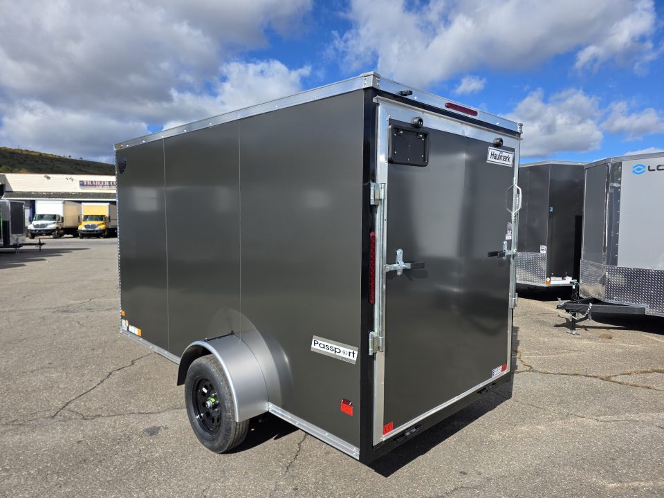 New 2027 Haulmark PPT 6X12 - RAMP Cargo / Enclosed Trailer