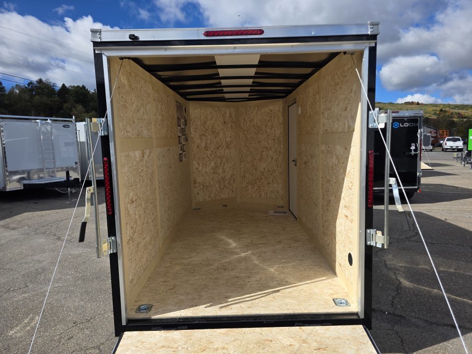 New 2027 Haulmark PPT 6X12 - RAMP Cargo / Enclosed Trailer