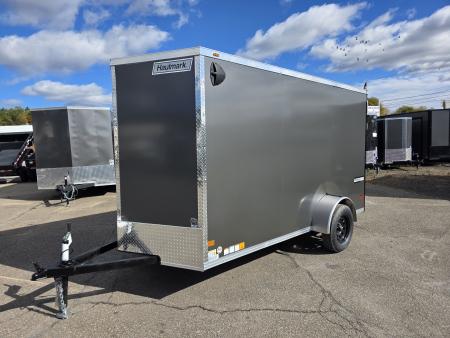 New 2027 Haulmark PPT 6X12 - RAMP Cargo / Enclosed Trailer