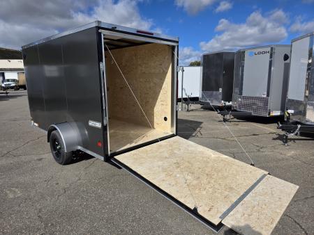 New 2027 Haulmark PPT 6X12 - RAMP Cargo / Enclosed Trailer