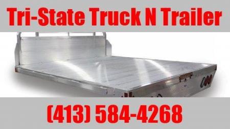 New 2027 Aluma 96x144 Truck Bed 12' Flatbed
