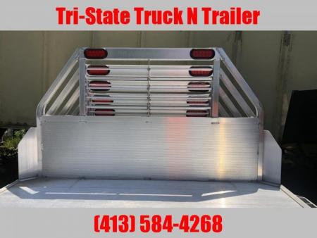 New 2027 Aluma 96x144 Truck Bed 12' Flatbed