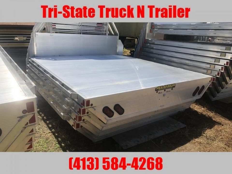 New 2026 Aluma 96x115" Dually Truck Bed