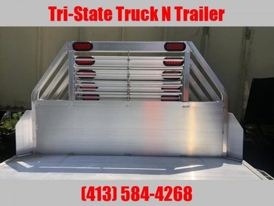 New 2026 Aluma 96x115" Dually Truck Bed