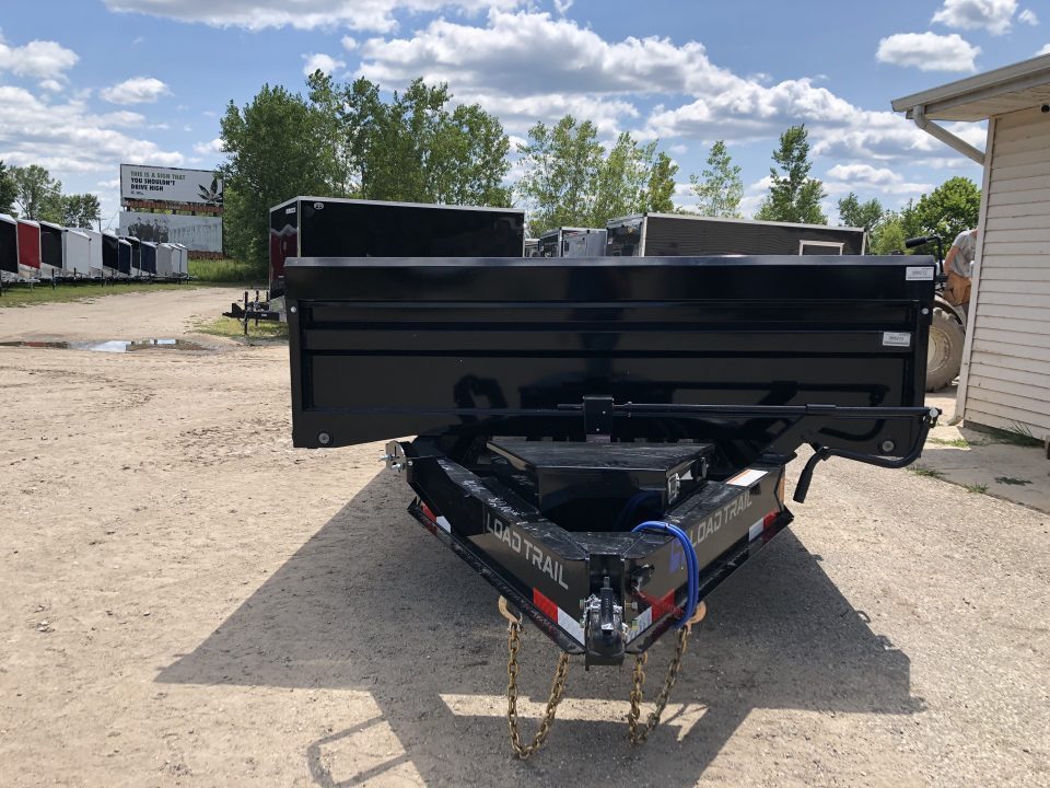 New 2027 Load Trail 96X16 14K W/ FOLD DOWN SIDES Dump Trailer