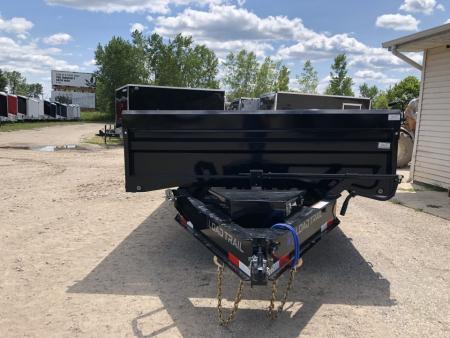 New 2027 Load Trail 96X16 14K W/ FOLD DOWN SIDES Dump Trailer