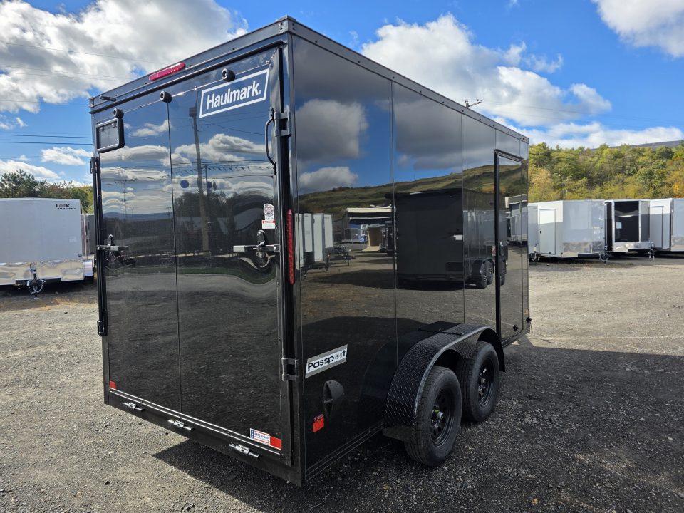 New 2027 Haulmark PPT 7X14 7K - 7'6'' - RAMP Cargo / Enclosed Trailer