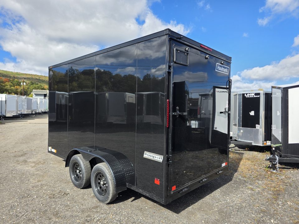 New 2027 Haulmark PPT 7X14 7K - 7'6'' - RAMP Cargo / Enclosed Trailer