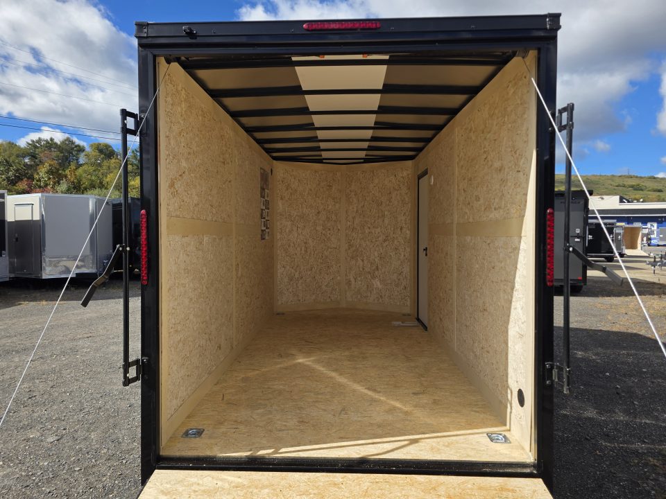 New 2027 Haulmark PPT 7X14 7K - 7'6'' - RAMP Cargo / Enclosed Trailer