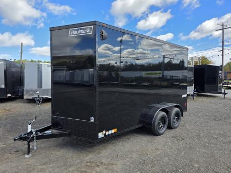 New 2027 Haulmark PPT 7X14 7K - 7'6'' - RAMP Cargo / Enclosed Trailer