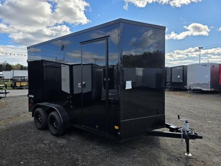 New 2027 Haulmark PPT 7X14 7K - 7'6'' - RAMP Cargo / Enclosed Trailer