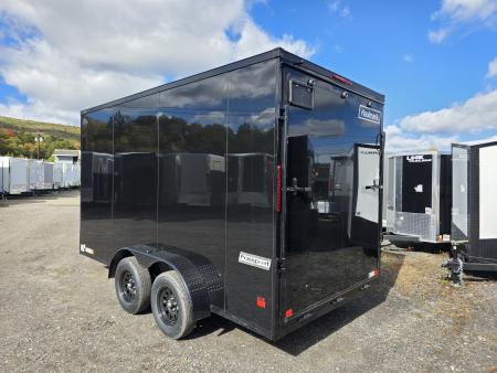 New 2027 Haulmark PPT 7X14 7K - 7'6'' - RAMP Cargo / Enclosed Trailer
