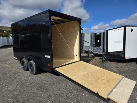 New 2027 Haulmark PPT 7X14 7K - 7'6'' - RAMP Cargo / Enclosed Trailer