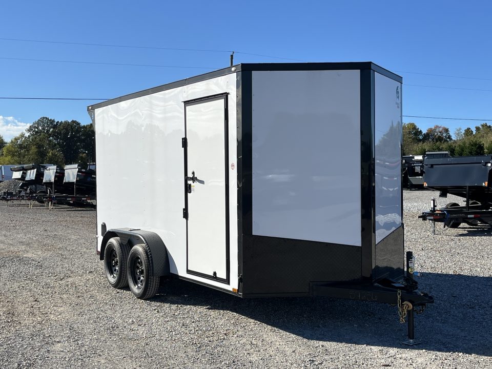 New 2027 Spartan 7'x14' 7k Enclosed Trailer