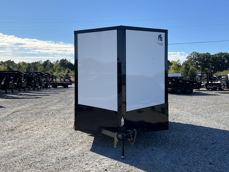 New 2027 Spartan 7'x14' 7k Enclosed Trailer
