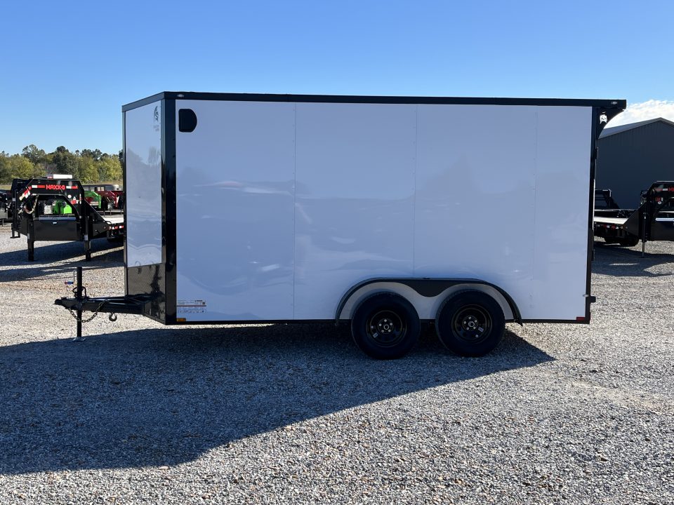 New 2027 Spartan 7'x14' 7k Enclosed Trailer