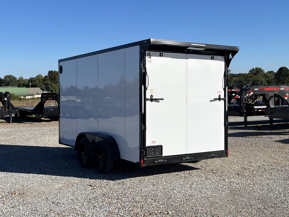 New 2027 Spartan 7'x14' 7k Enclosed Trailer