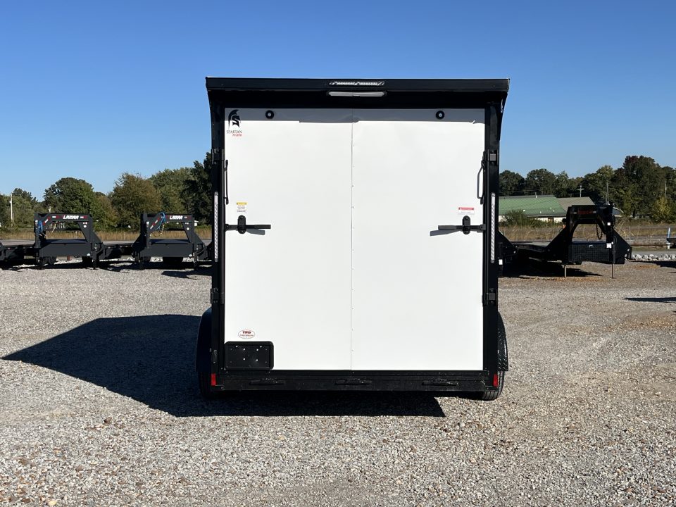 New 2027 Spartan 7'x14' 7k Enclosed Trailer