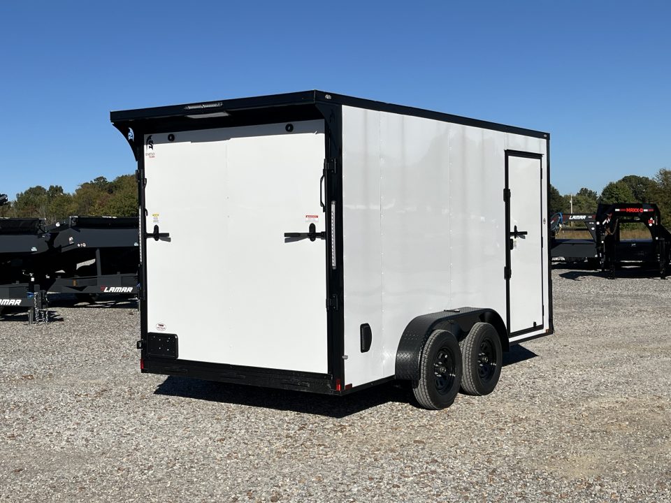 New 2027 Spartan 7'x14' 7k Enclosed Trailer