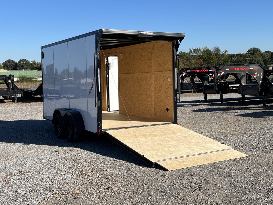 New 2027 Spartan 7'x14' 7k Enclosed Trailer